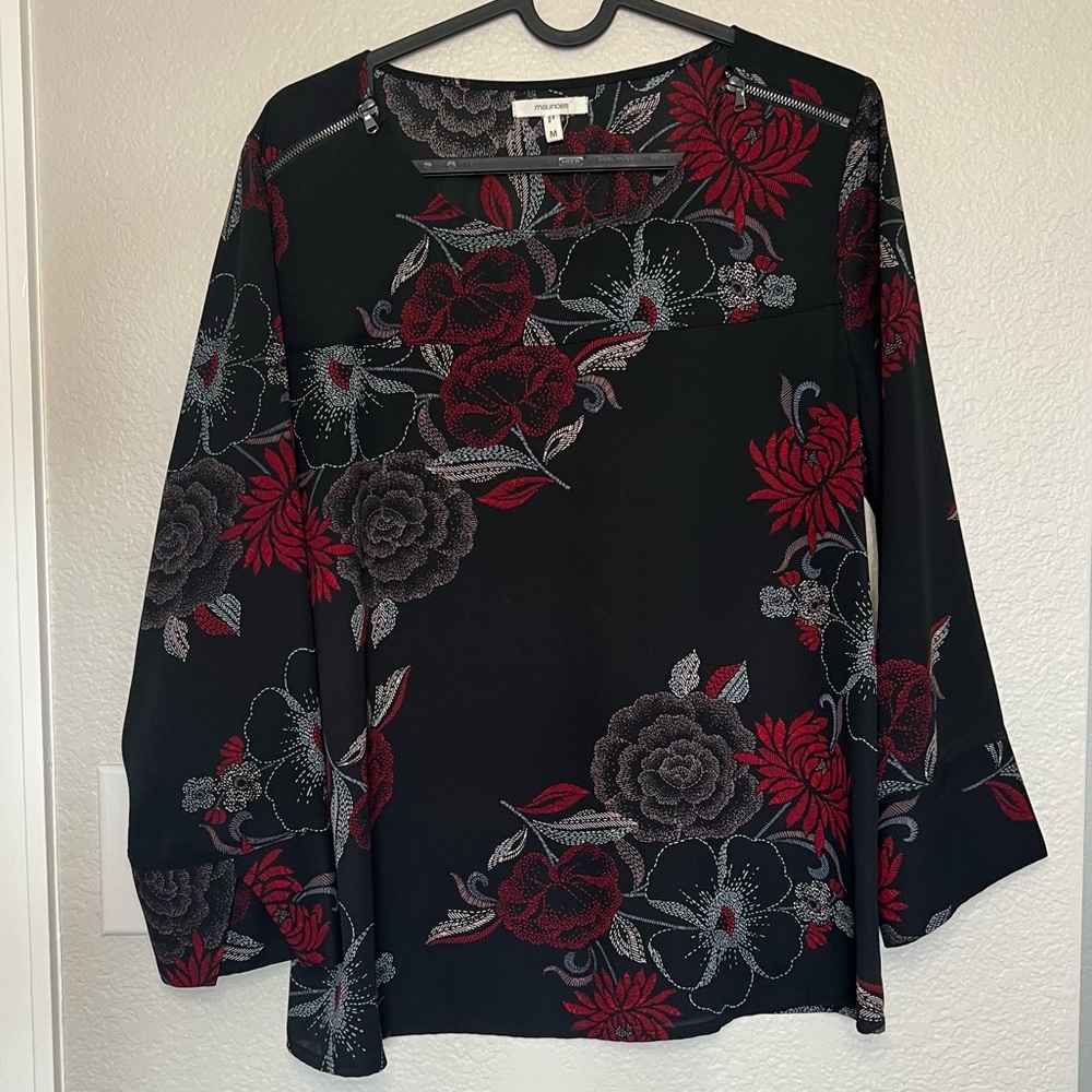Maurice’s • 3 quarter-sleeve blouse